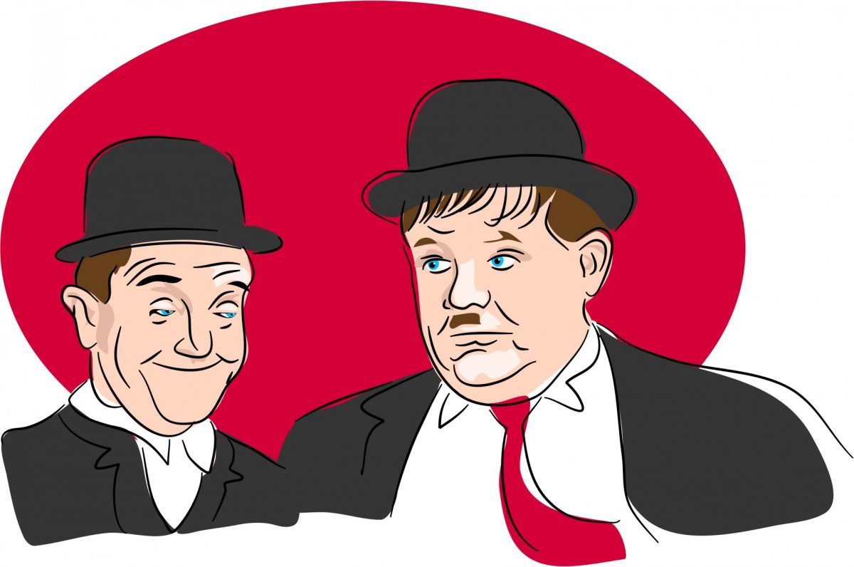 What Is The best Way To Lose Weight- Learn From Laurel and Hardy
