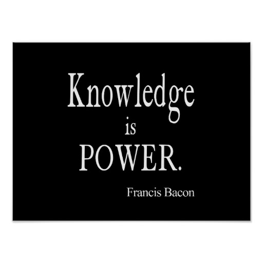 Is Knowledge Power? Think Again
