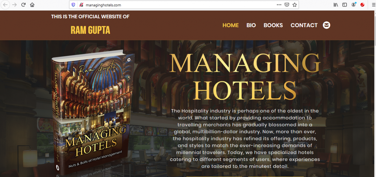 Managing Hotels: Nuts and Bolts of Hotel Management